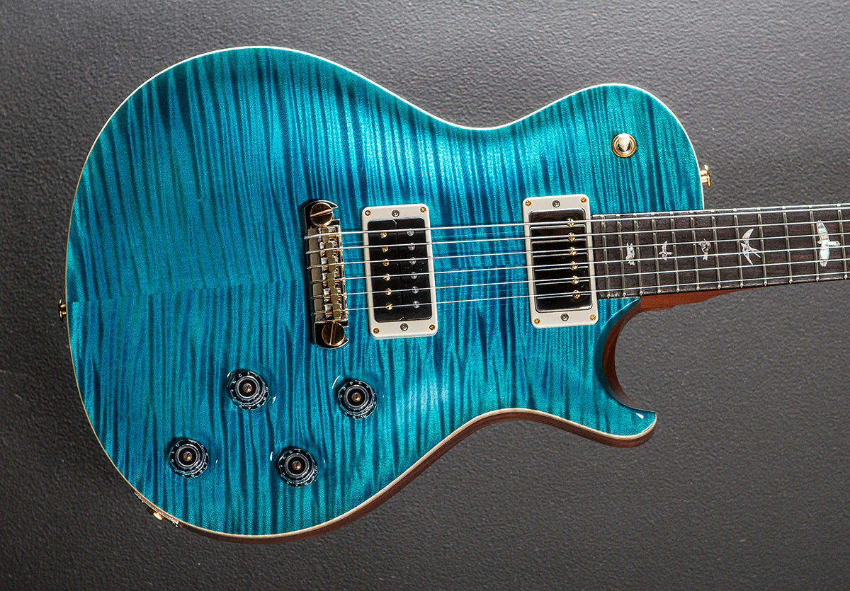 Mark Tremonti Signature 10 Top w/Stoptail - Carroll Blue