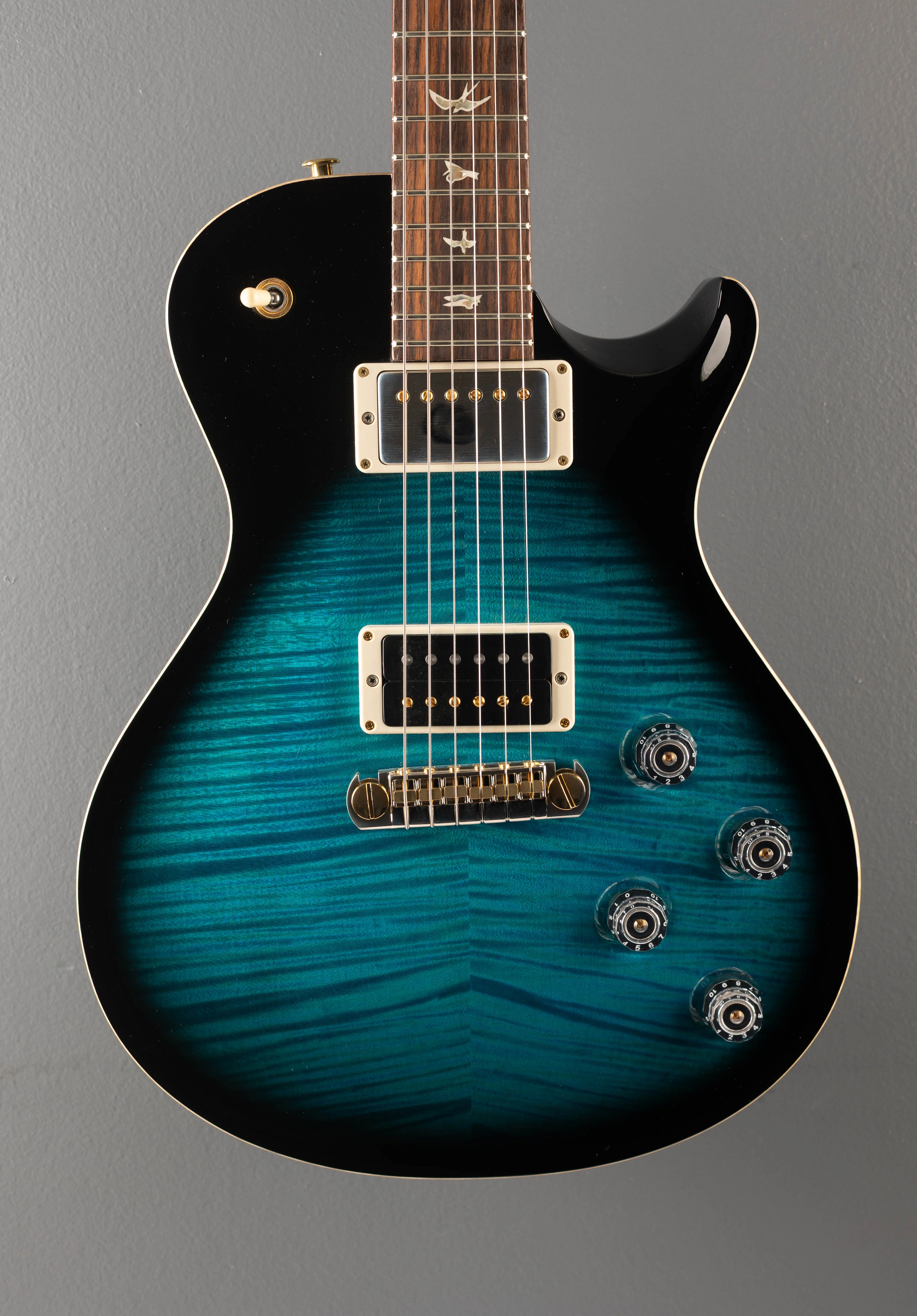 Mark Tremonti Signature 10 Top w/Stoptail - Carroll Blue Smokeburst - Image 2