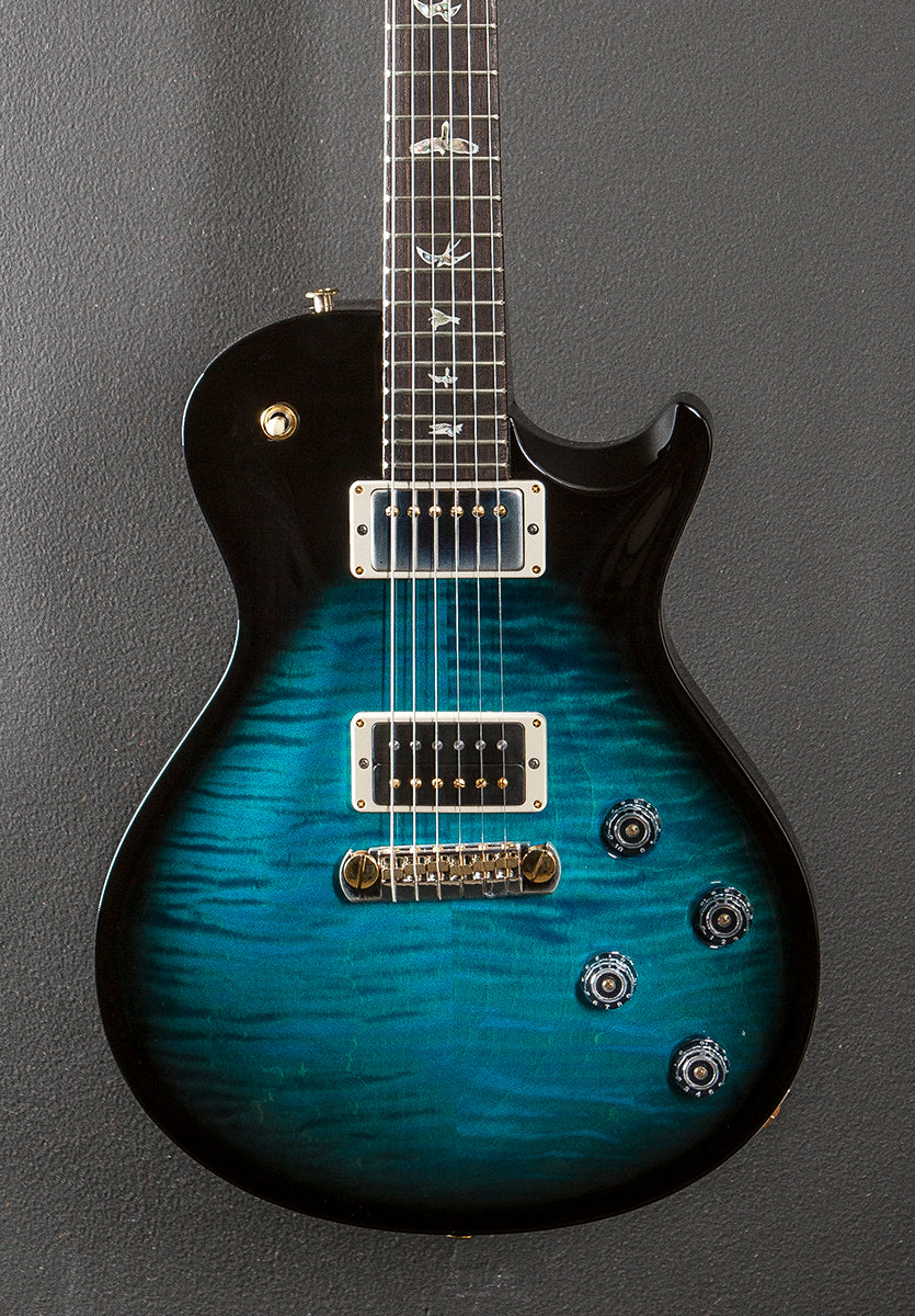 Mark Tremonti Signature 10 Top w/Stoptail - Carroll Blue Wraparound Smokeburst - Image 2