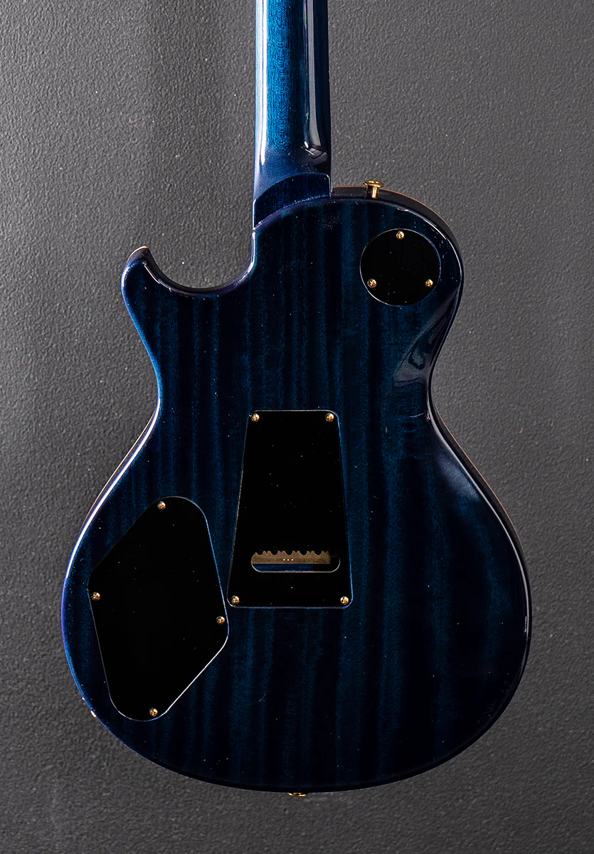 Mark Tremonti Signature 10 Top w/Tremolo - Carrol Blue w/Blue Burst - Image 4
