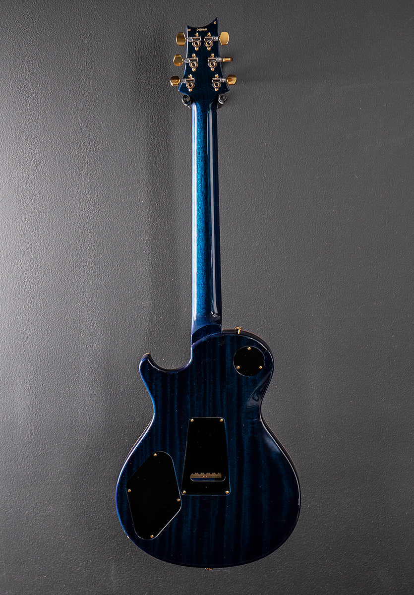 Mark Tremonti Signature 10 Top w/Tremolo - Carrol Blue w/Blue Burst - Image 5
