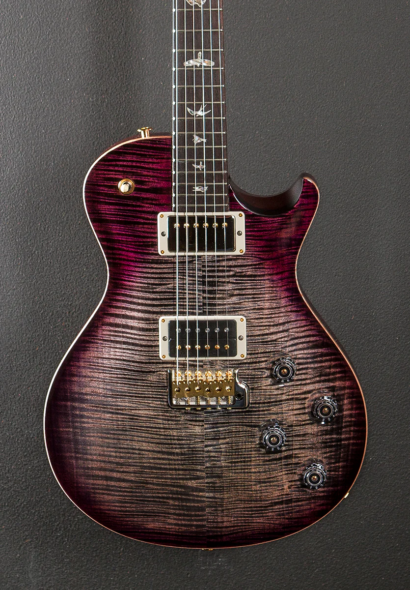 Mark Tremonti Signature 10 Top w/Tremolo - Charcoal Purple Burst - Image 2