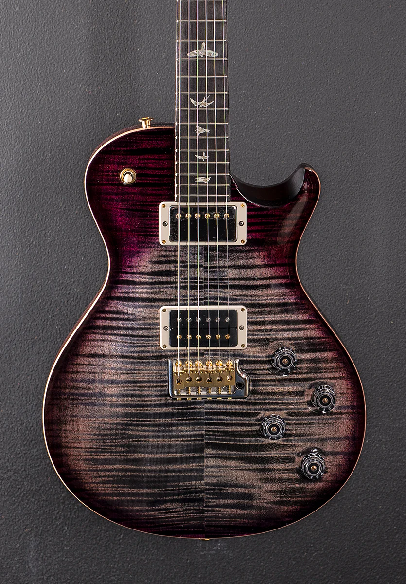 Mark Tremonti Signature 10 Top w/Tremolo - Charcoal Purple Burst - Image 2