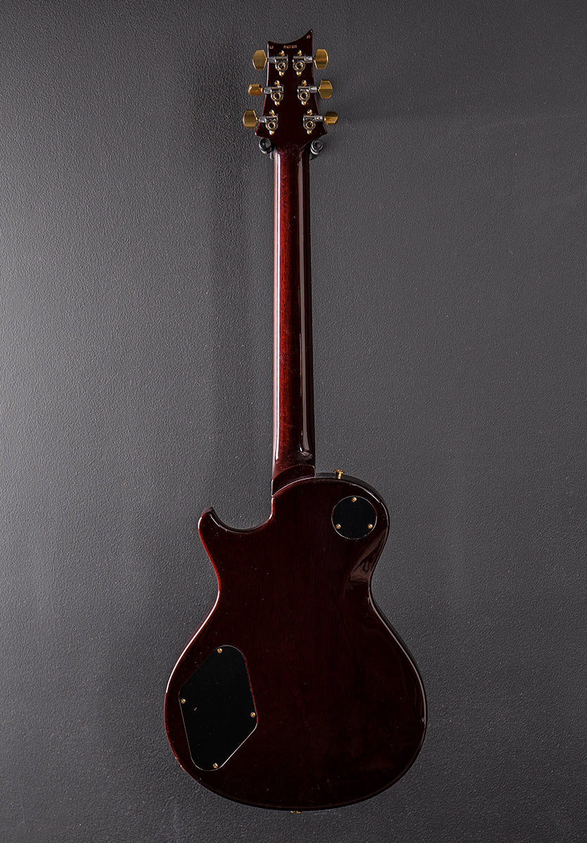 Mark Tremonti Signature 10 Top w/Stoptail - Charcoal Purple Burst Wraparound - Image 4