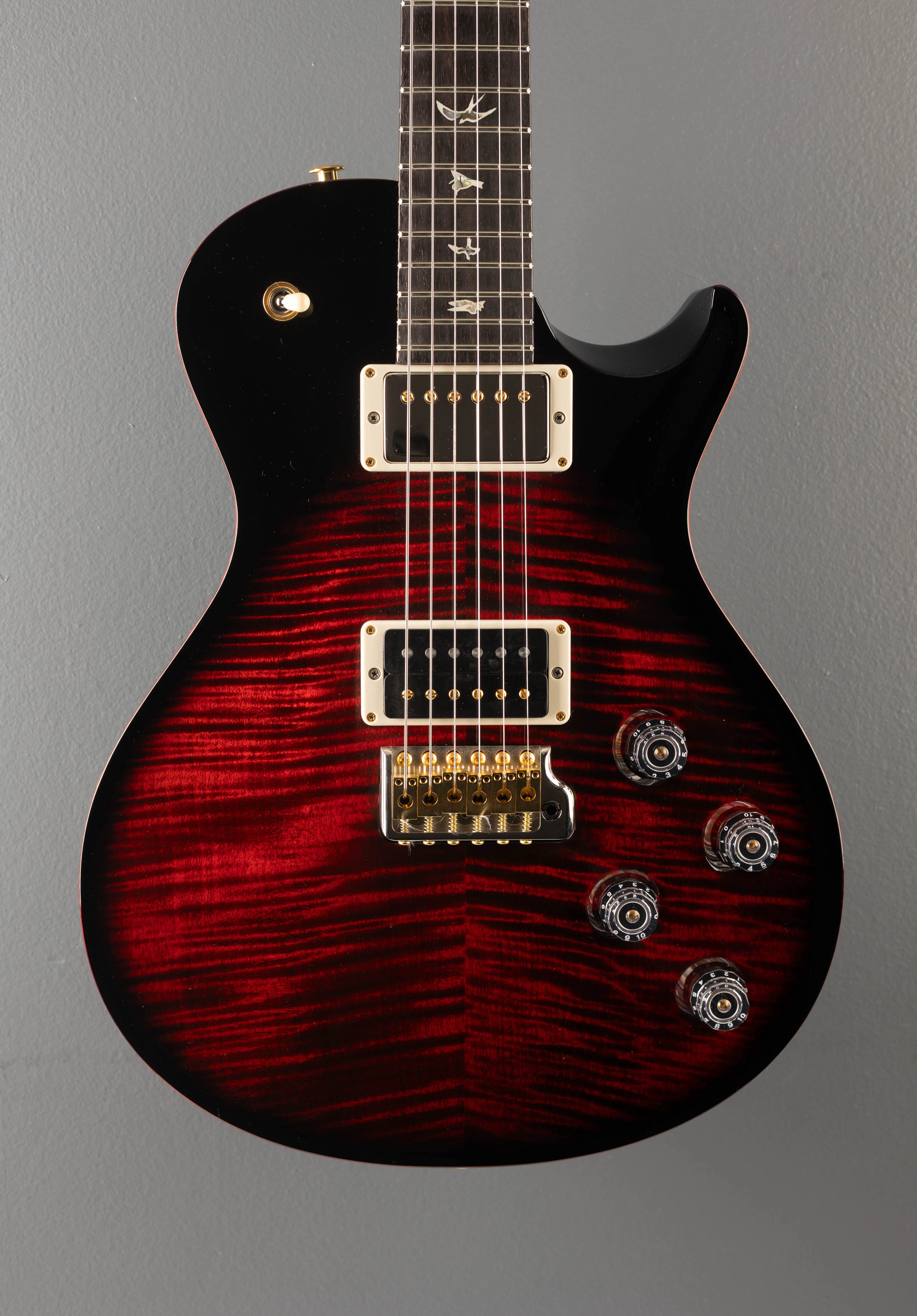 Mark Tremonti Signature 10 Top w/Tremolo - Fire Smokeburst - Image 2