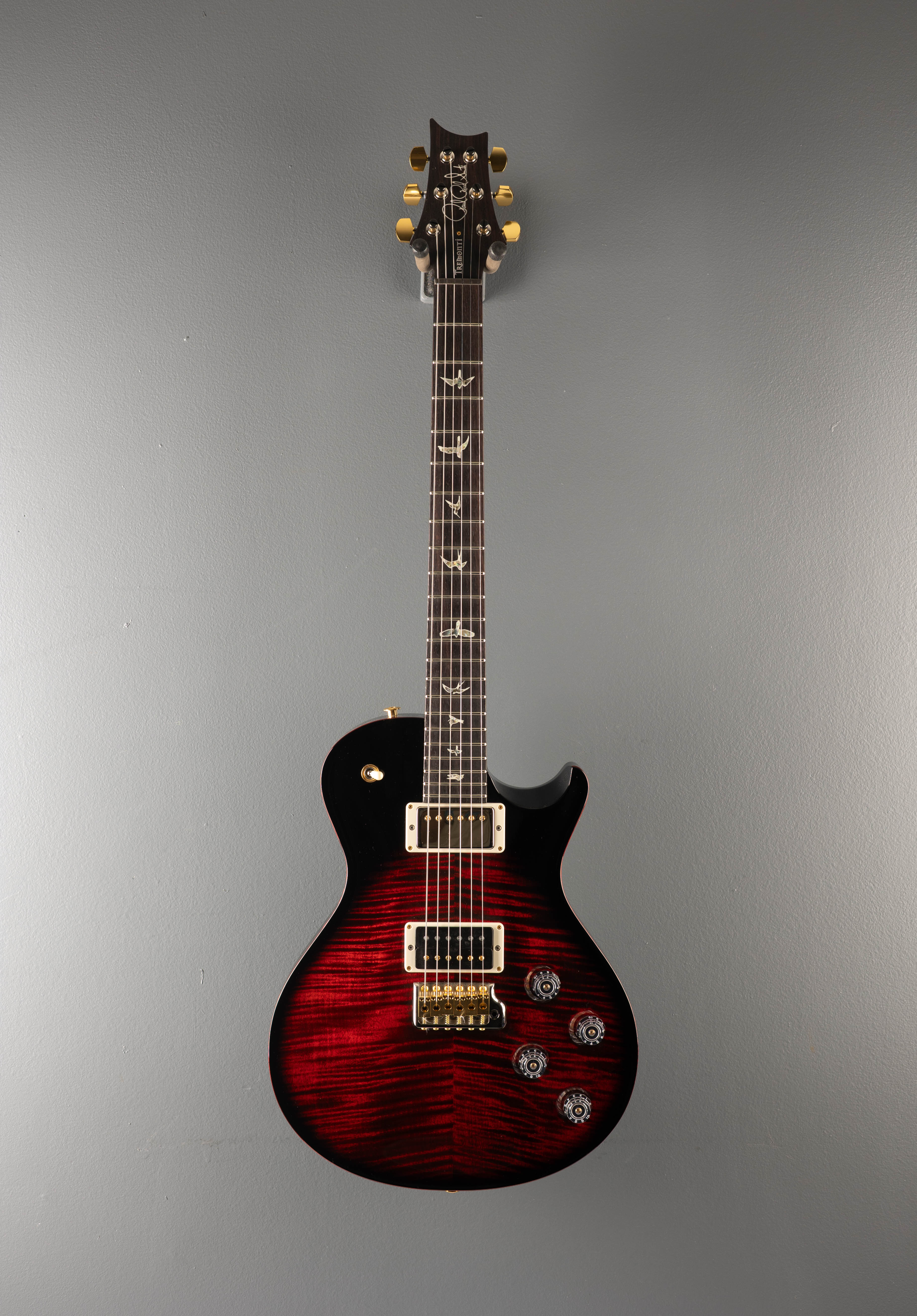 Mark Tremonti Signature 10 Top w/Tremolo - Fire Smokeburst - Image 3