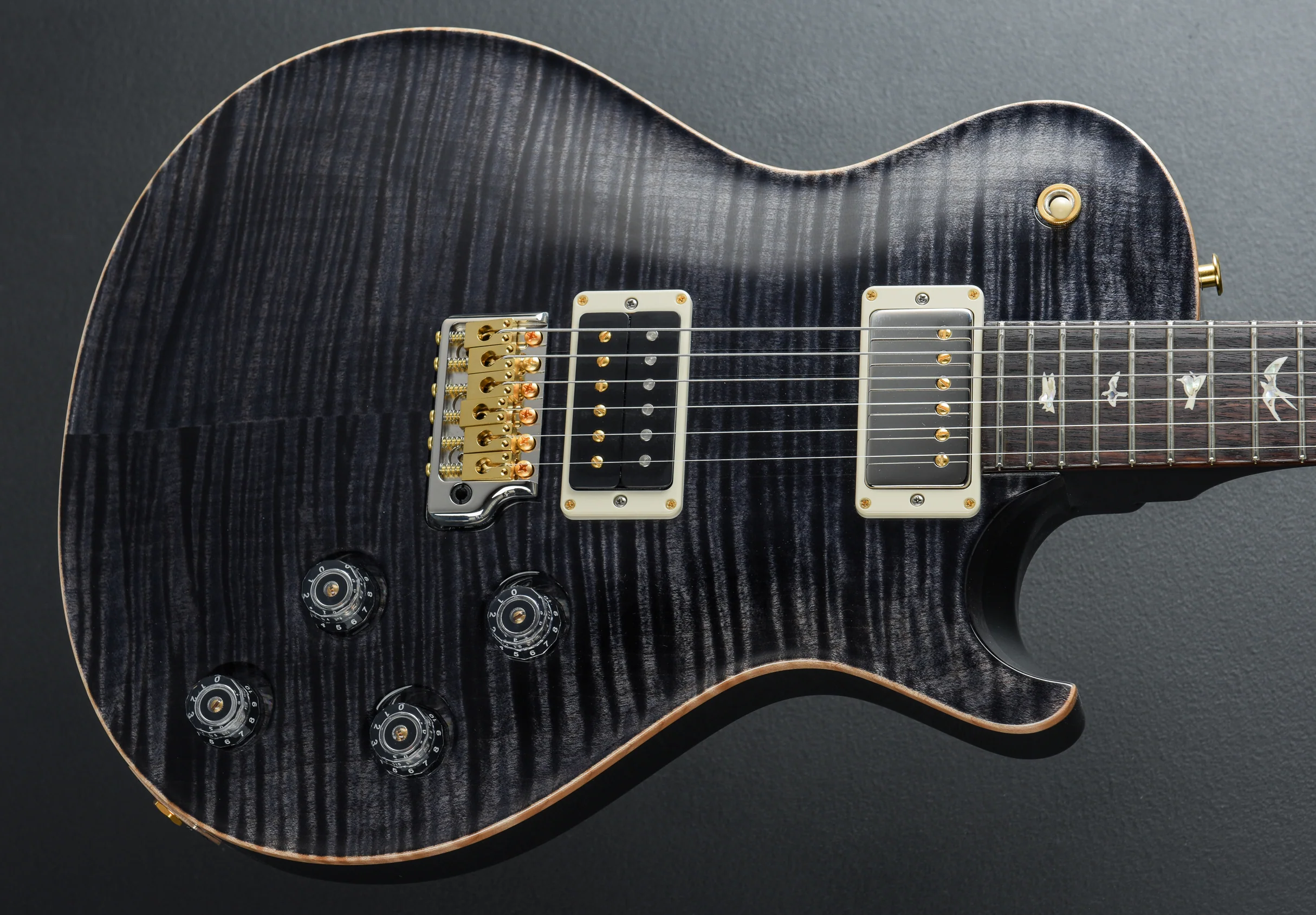 Mark Tremonti Signature 10 Top w/Tremolo - Gray Black
