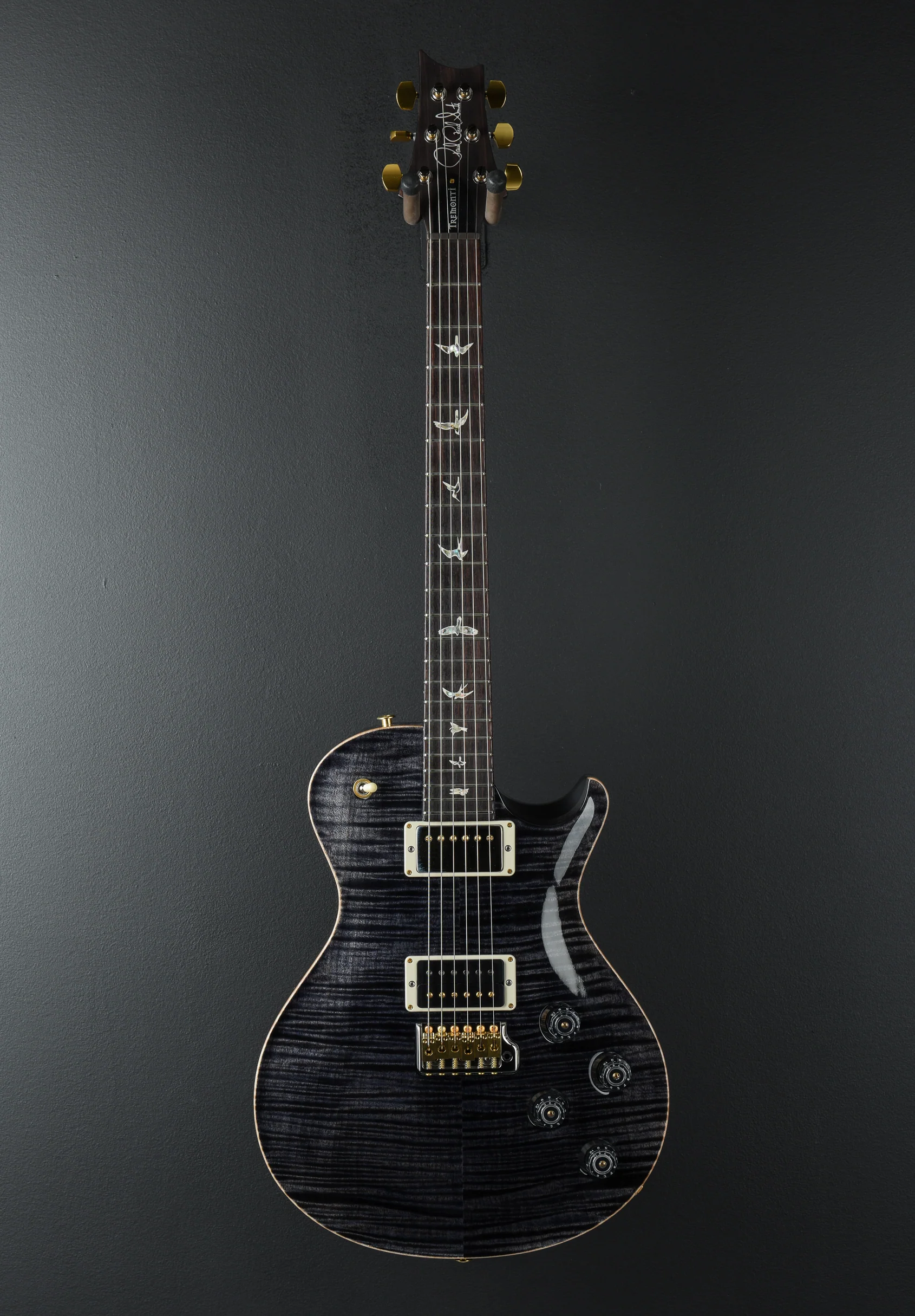 Mark Tremonti Signature 10 Top w/Tremolo - Gray Black - Image 3