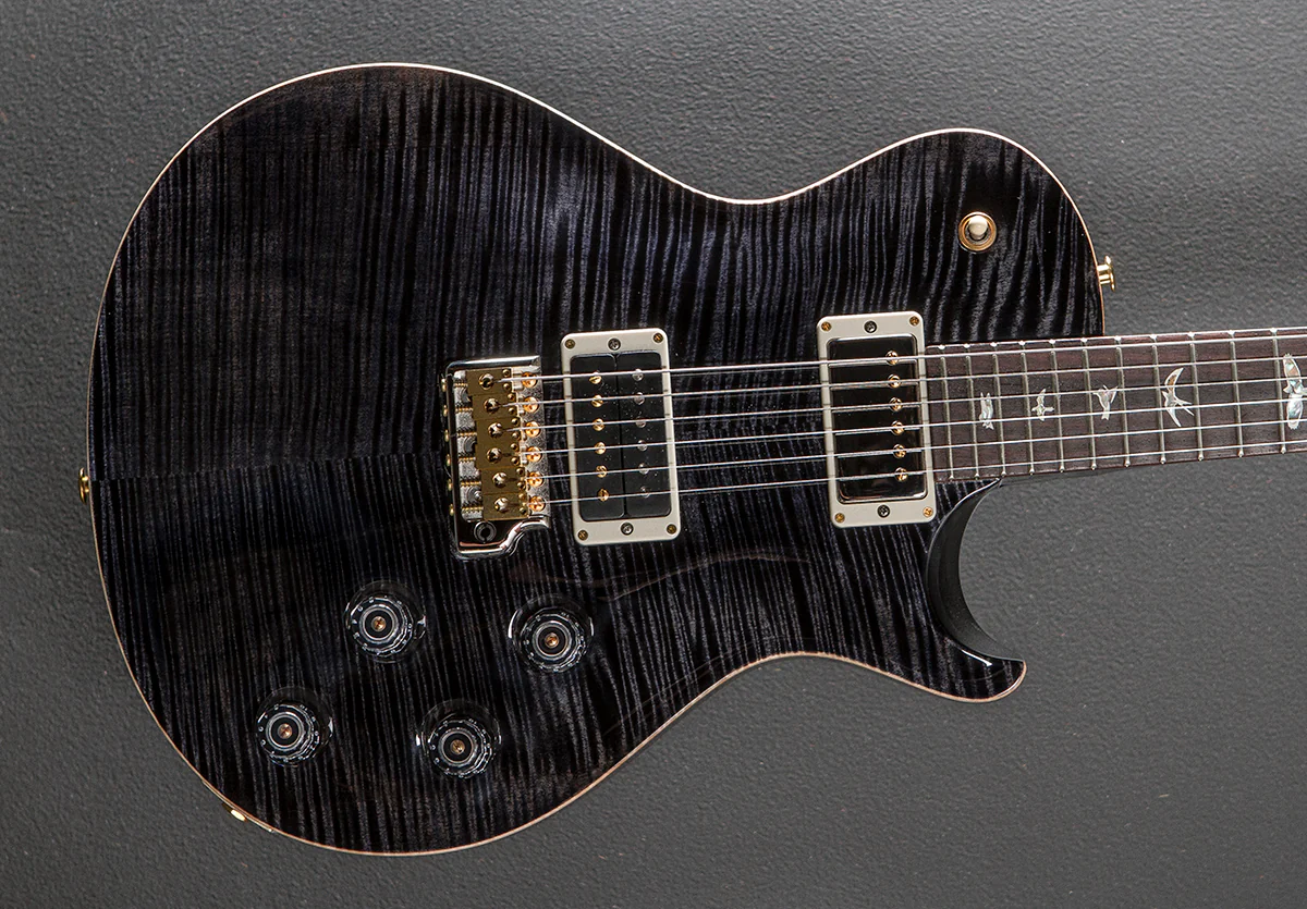 Mark Tremonti Signature 10 Top w/Tremolo - Gray Black