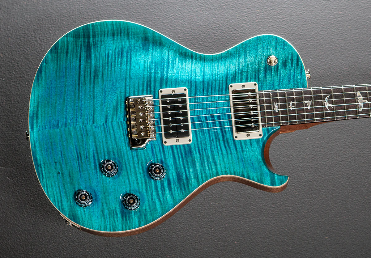 Mark Tremonti Signature w/Tremolo - Carroll Blue