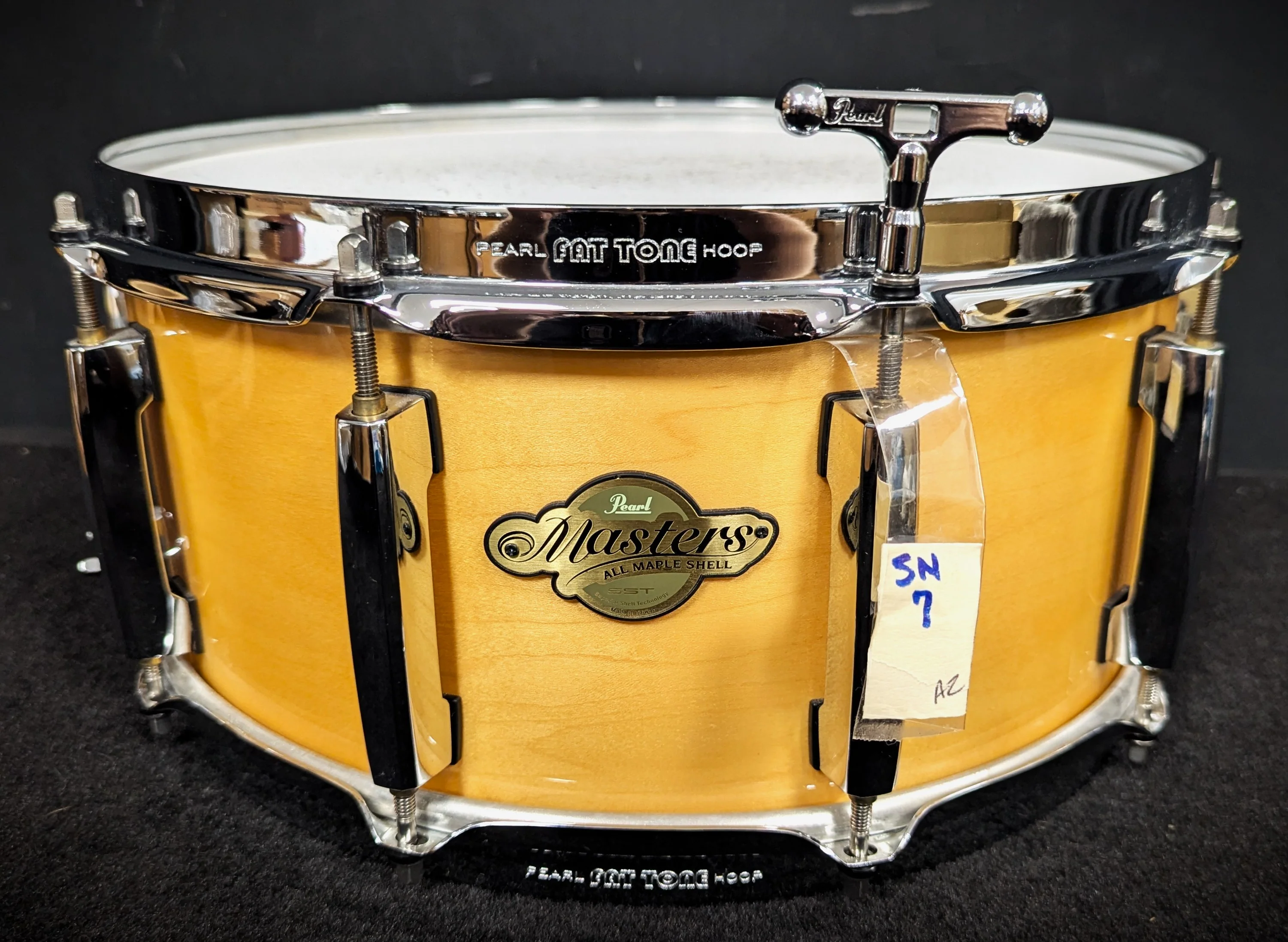 Masters MCX Natural Maple Snare - Image 2