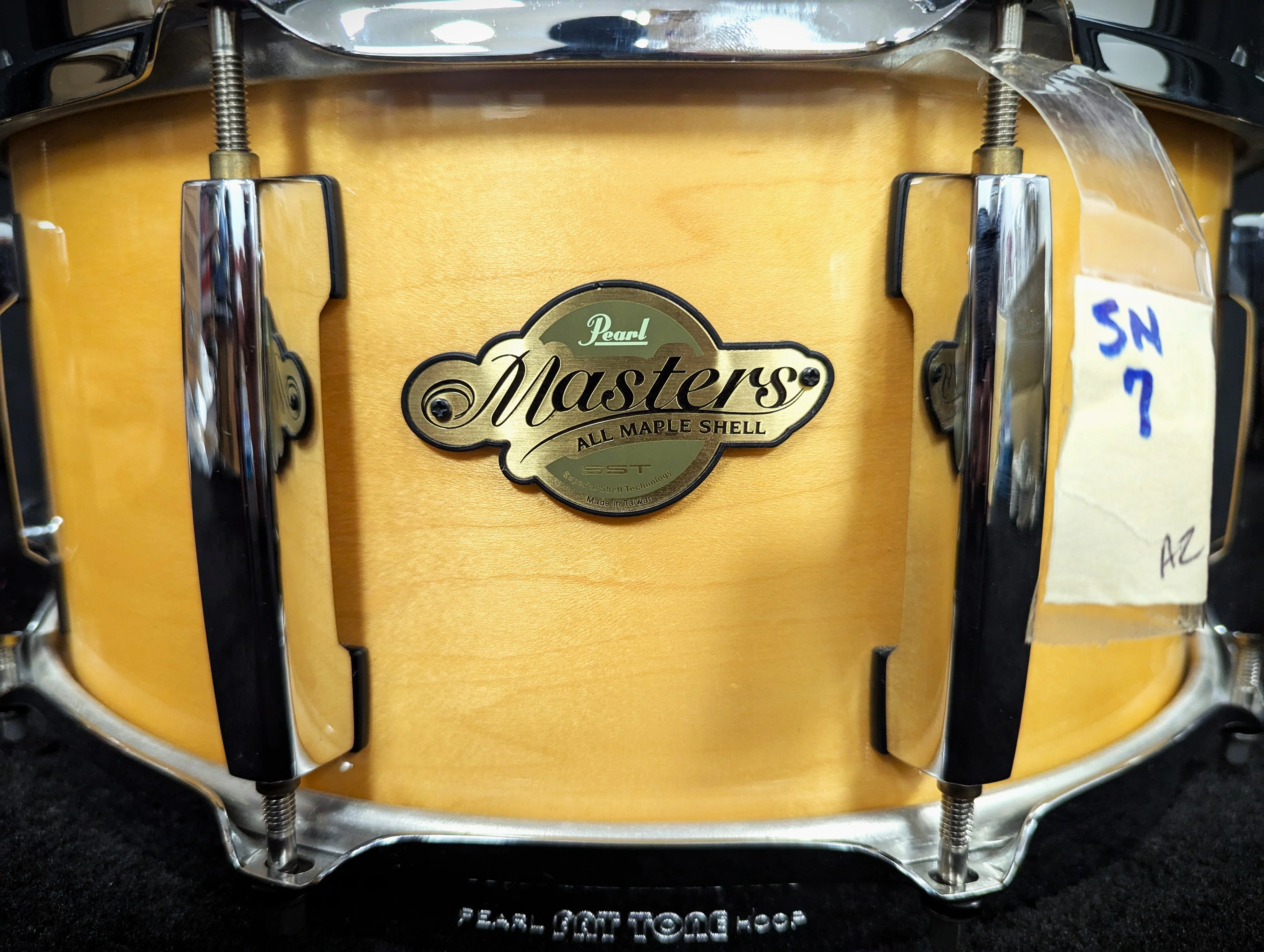 Masters MCX Natural Maple Snare - Image 3