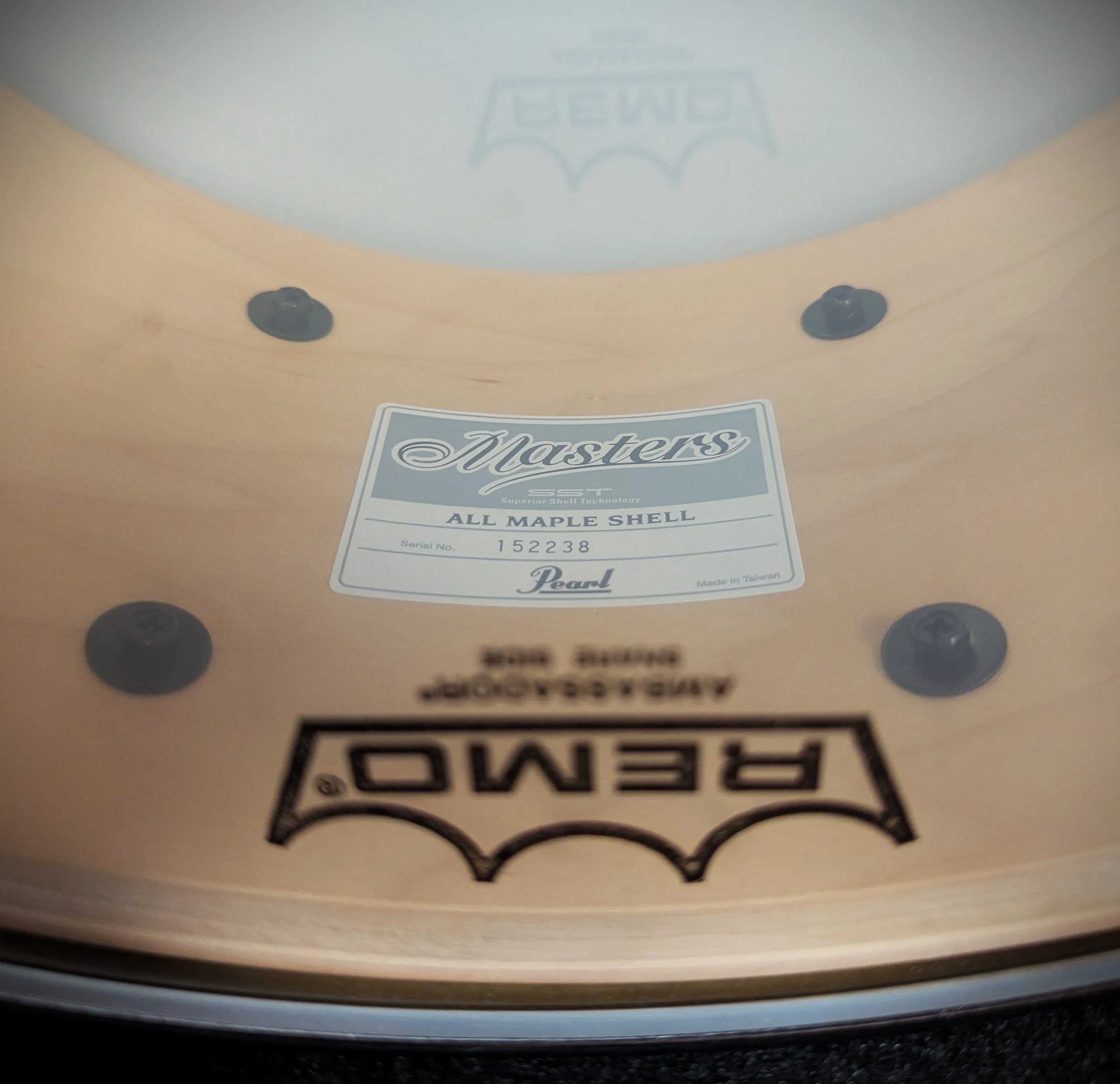 Masters MCX Natural Maple Snare - Image 7