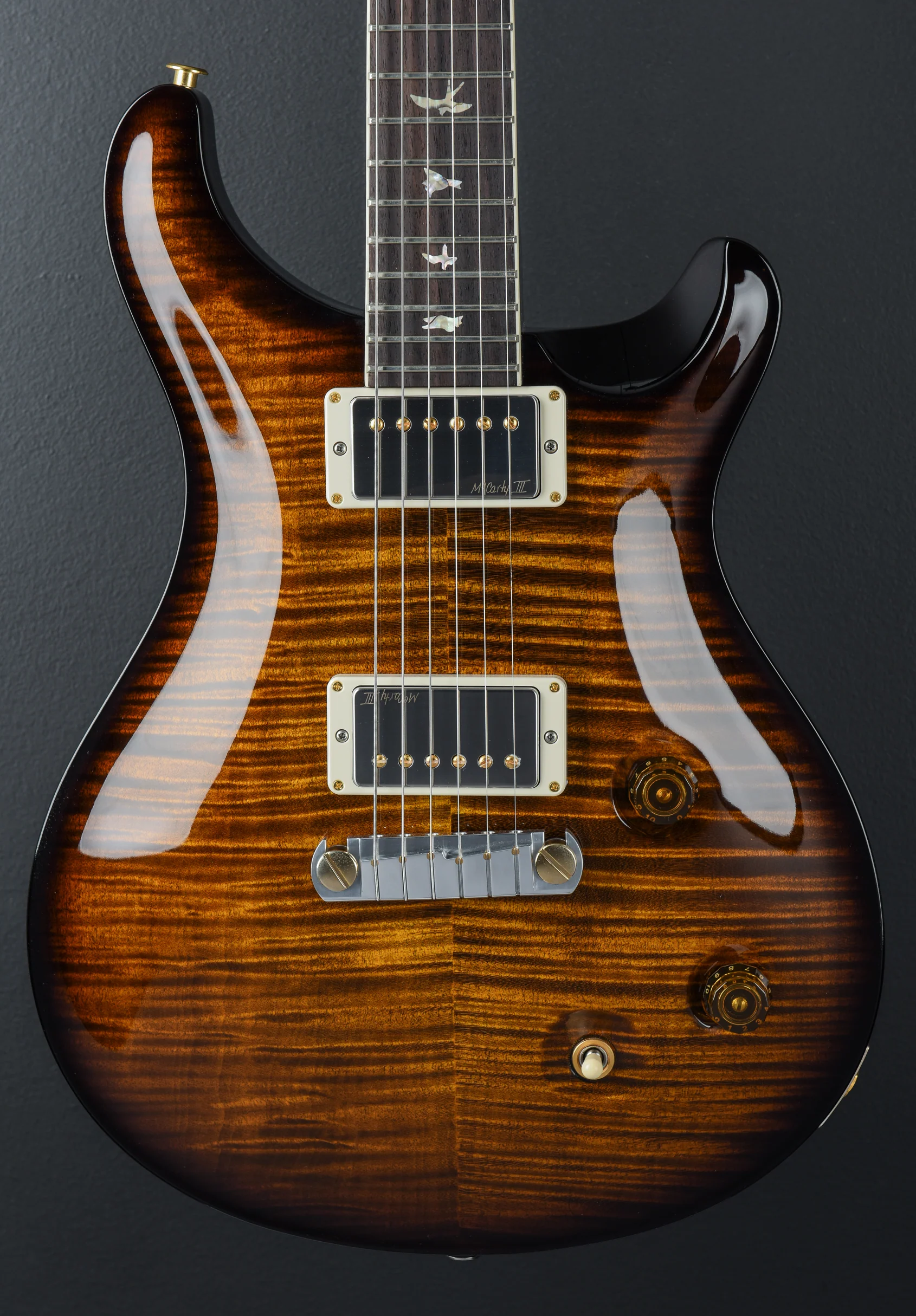 McCarty 10 Top - Black Gold Wraparound Burst - Image 2