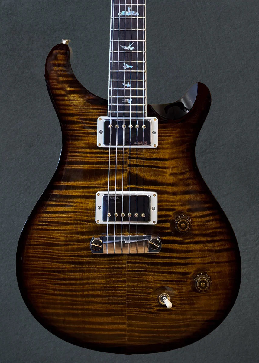 McCarty 10 Top - Black Gold Wraparound Burst - Image 2