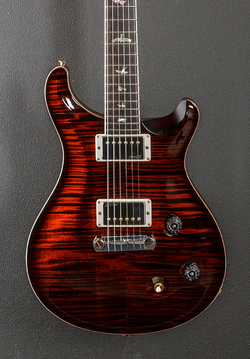 McCarty 10 Top - Fire Red Burst - Image 2