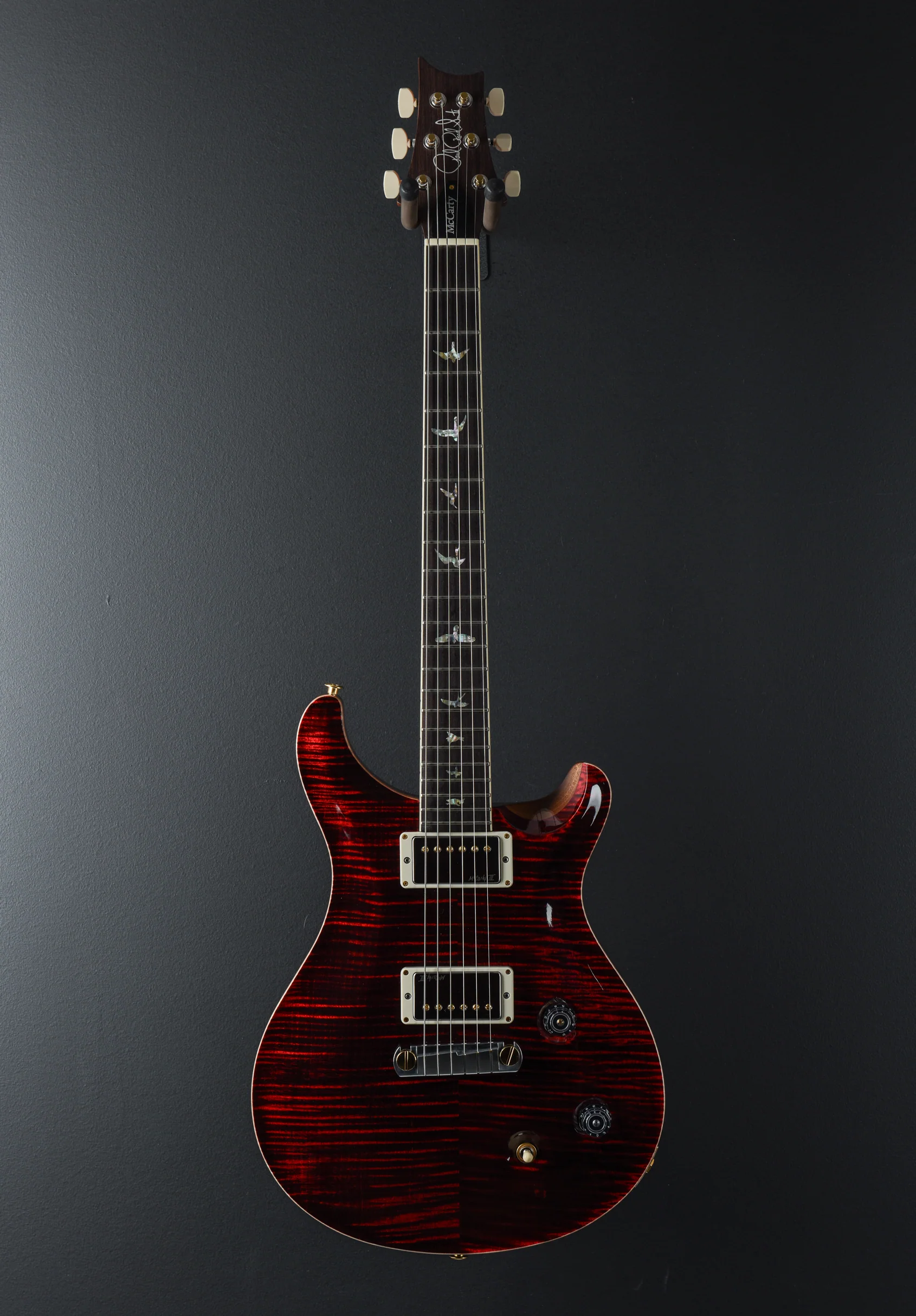 McCarty 10 Top - Red Tiger Wraparound Burst - Image 3