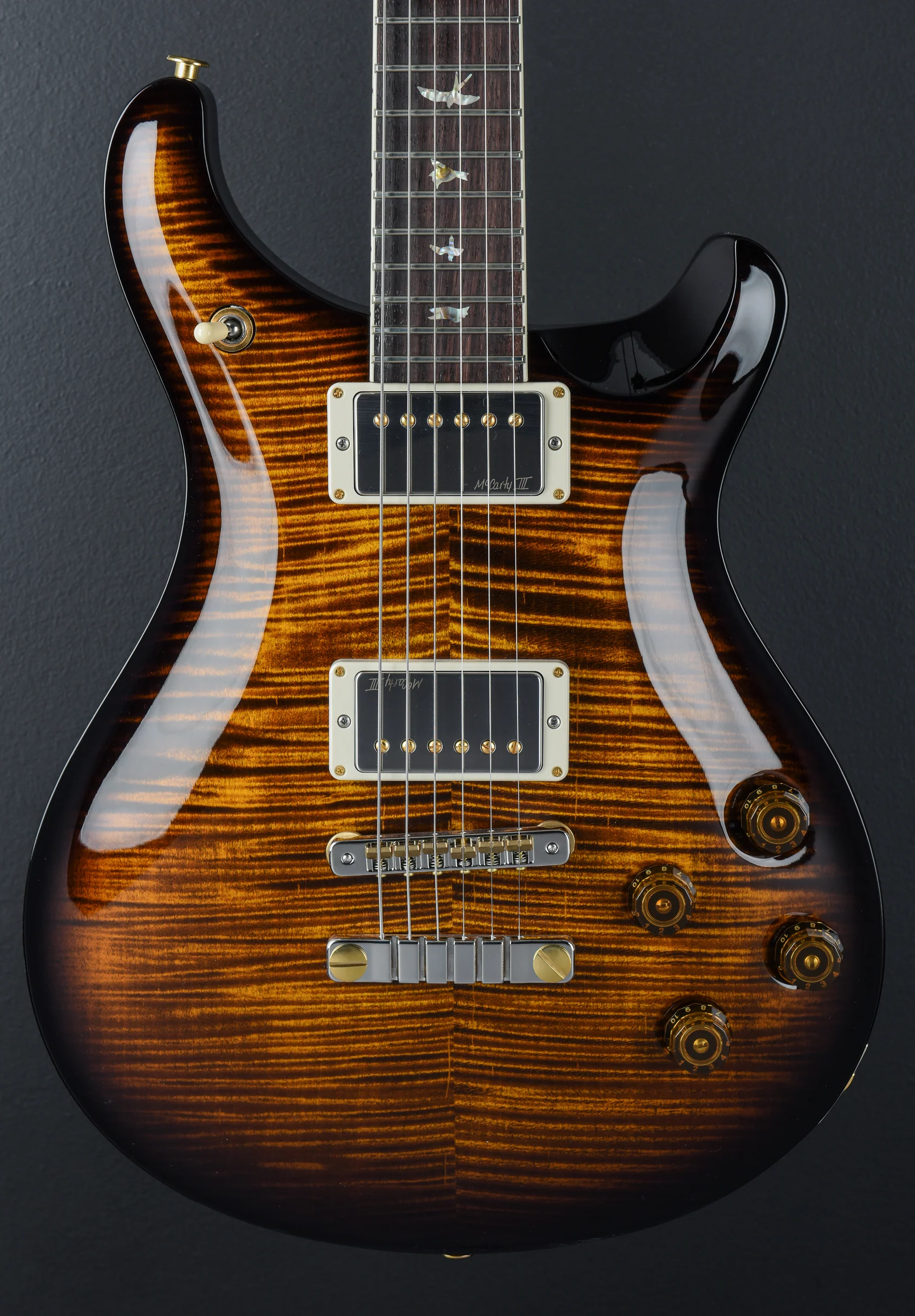 McCarty 594 10 Top - Black Gold Wraparound Burst - Image 2