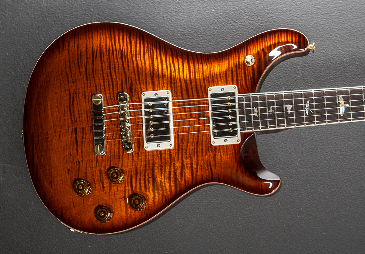 McCarty 594 10 Top - Dark Cherry Sunburst