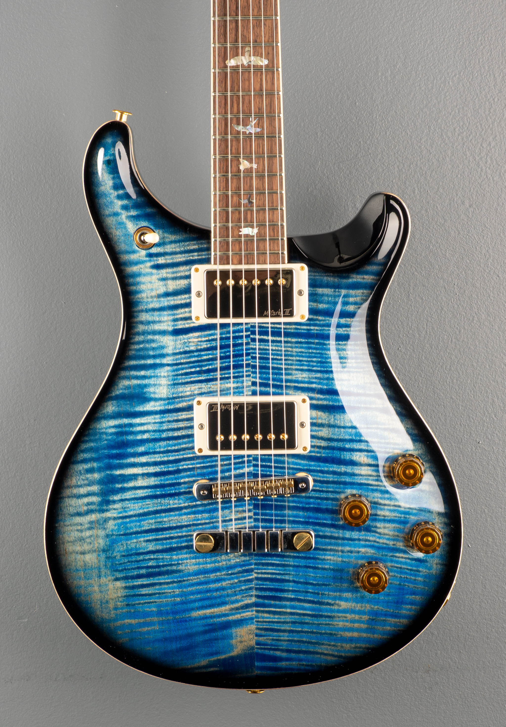 McCarty 594 10 Top -  Faded Blue Jean Smokeburst - Image 2