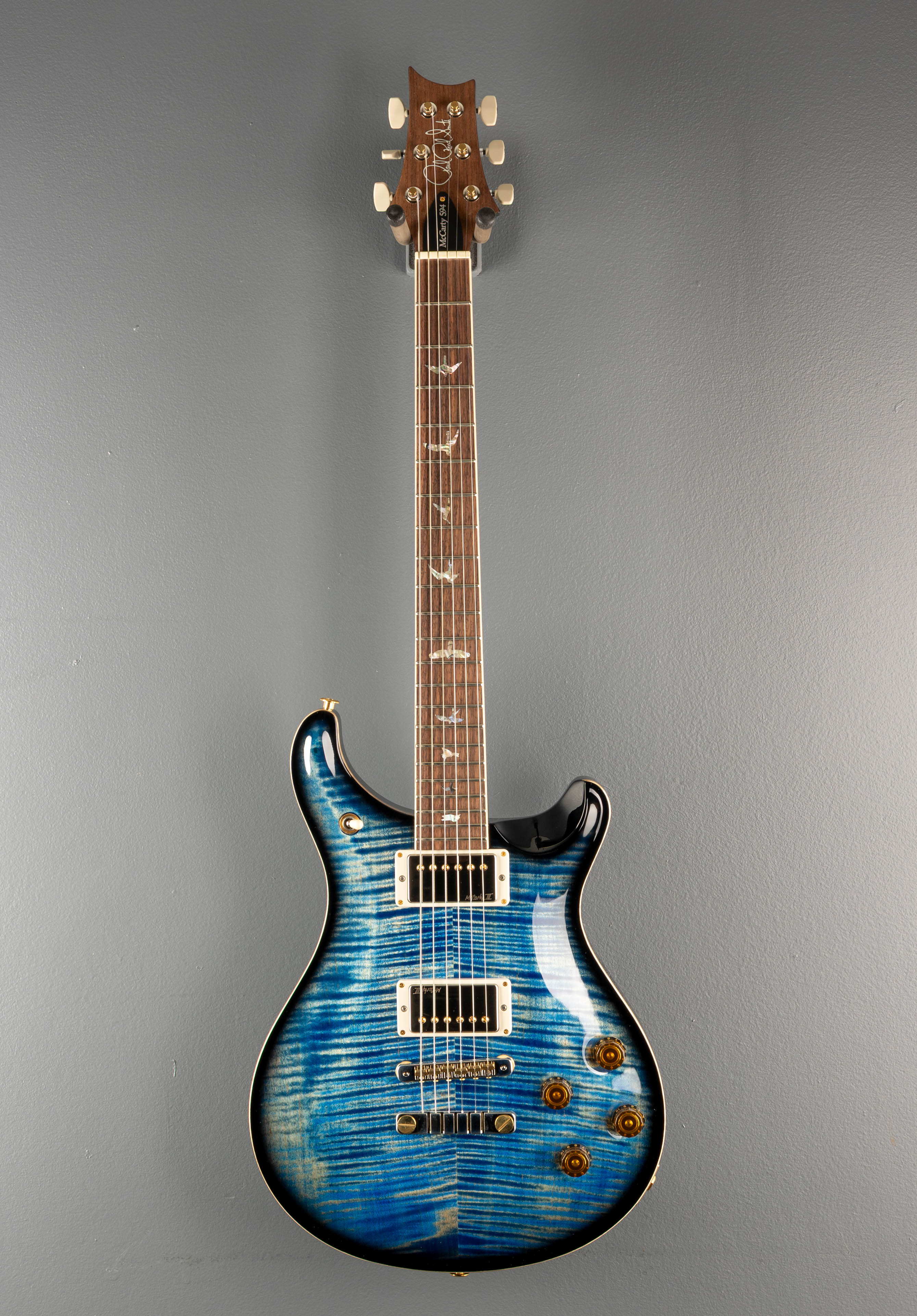 McCarty 594 10 Top -  Faded Blue Jean Smokeburst - Image 3