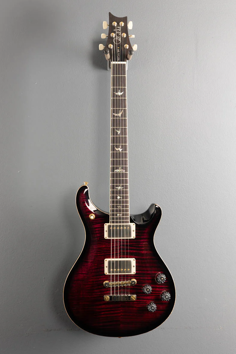McCarty 594 10 Top - Fire Red Burst  - Image 3