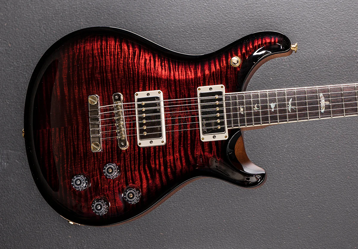 McCarty 594 10 Top - Fire Red Smokeburst