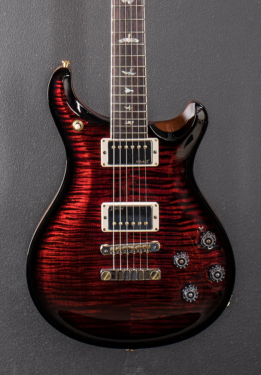 McCarty 594 10 Top - Fire Red Smokeburst - Image 2
