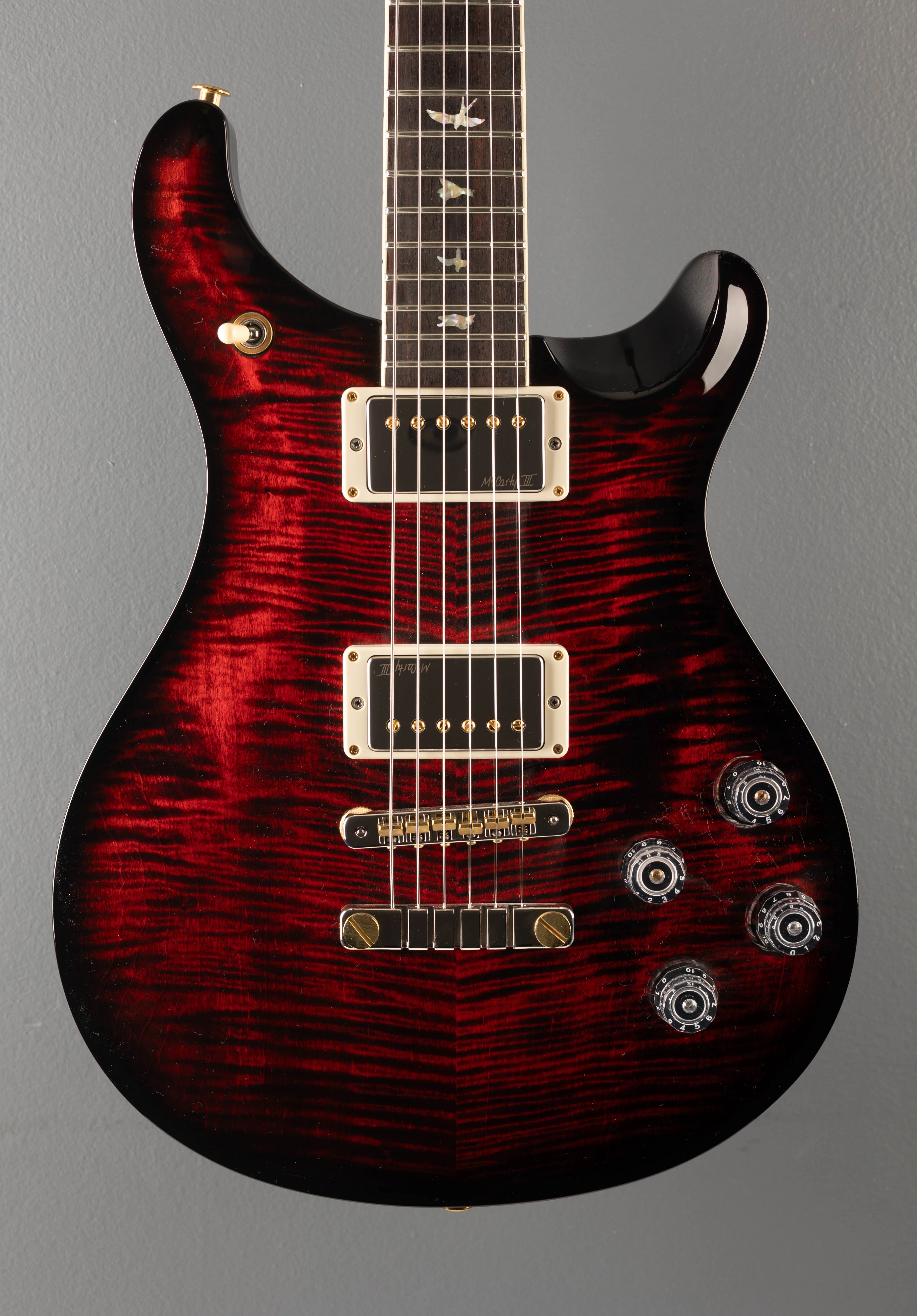 McCarty 594 10 Top - Fire Red Smokewrap Burst - Image 2