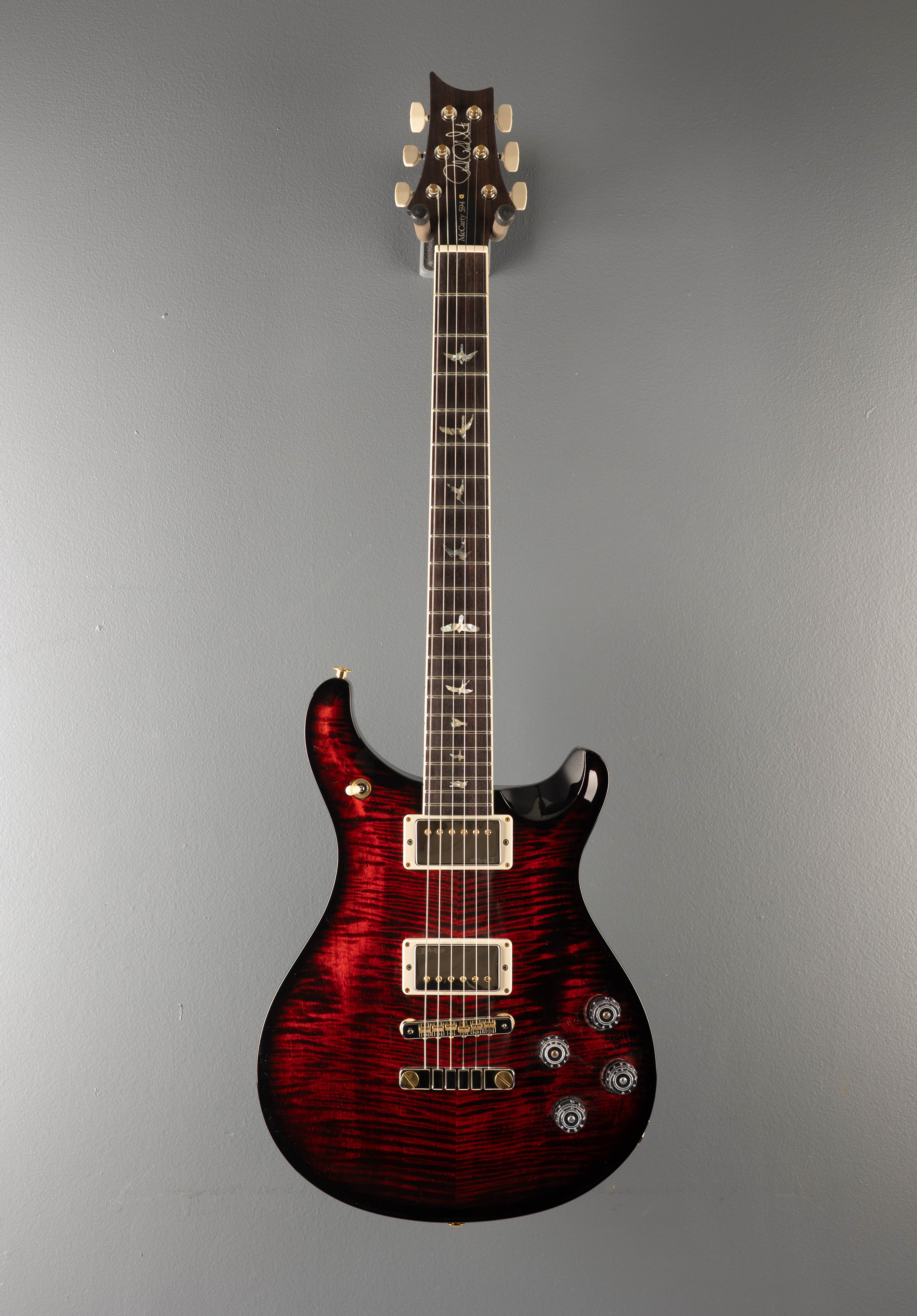 McCarty 594 10 Top - Fire Red Smokewrap Burst - Image 3