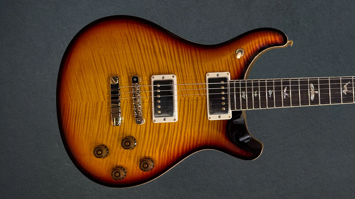 McCarty 594 10 Top - Tri-Color Wraparound Burst