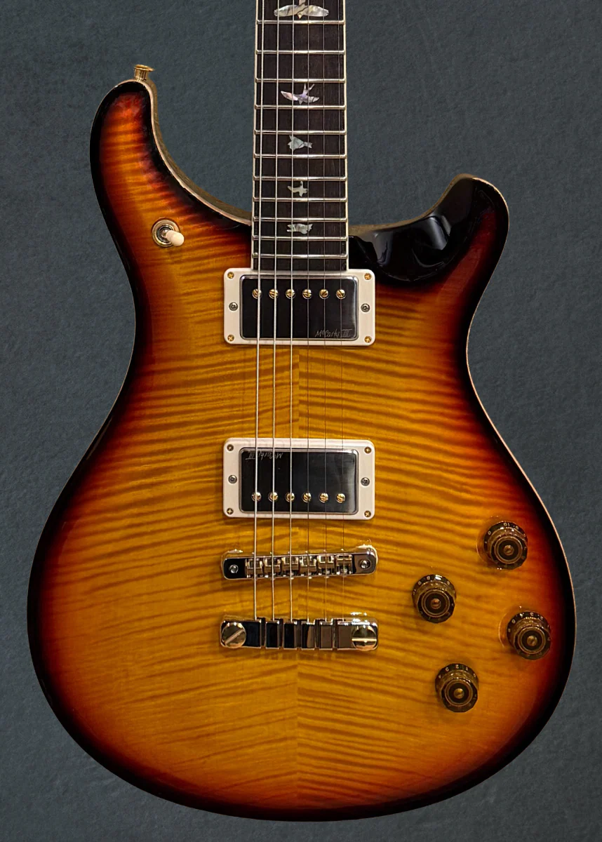 McCarty 594 10 Top - Tri-Color Wraparound Burst - Image 2