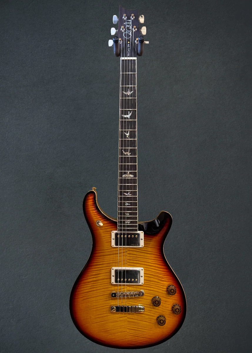 McCarty 594 10 Top - Tri-Color Wraparound Burst - Image 3