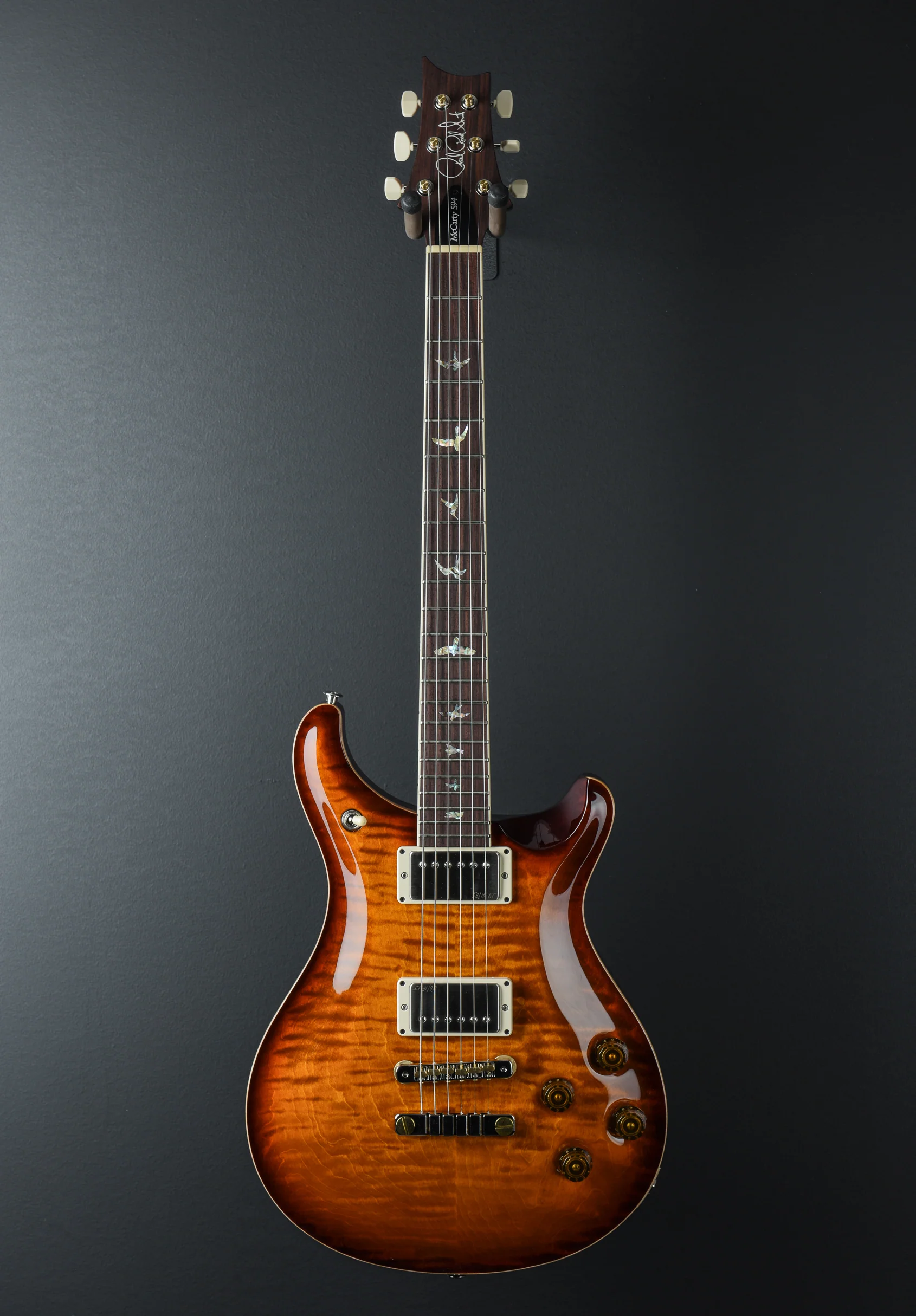 McCarty 594 - Dark Cherry Burst - Image 3