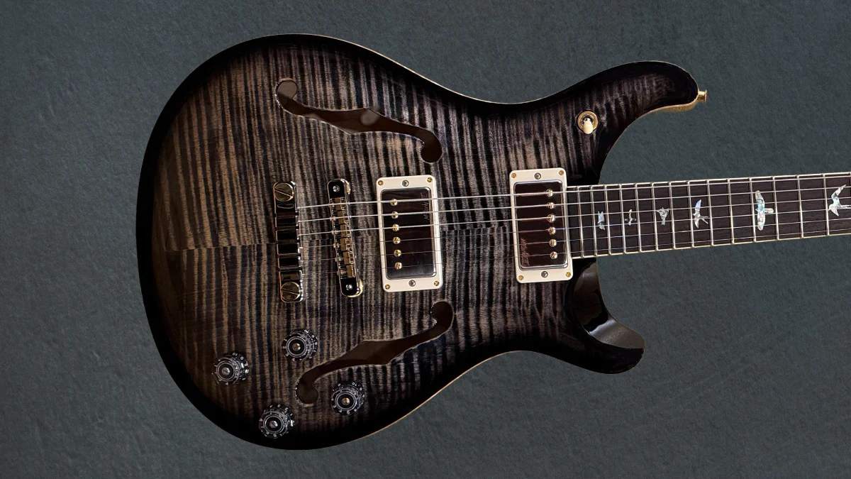 McCarty 594 Hollowbody II 10 Top - Charcoal Burst