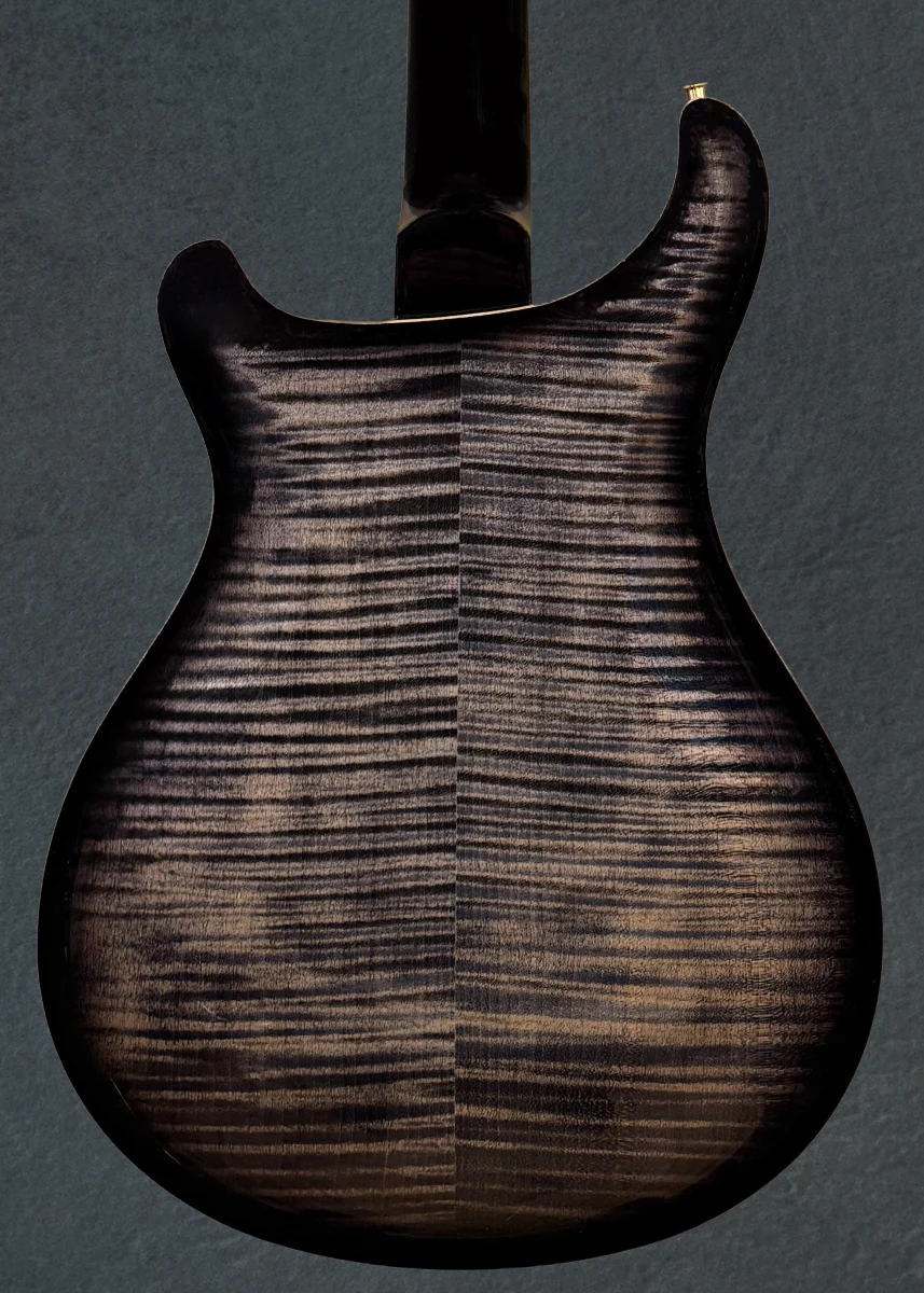 McCarty 594 Hollowbody II 10 Top - Charcoal Burst - Image 4