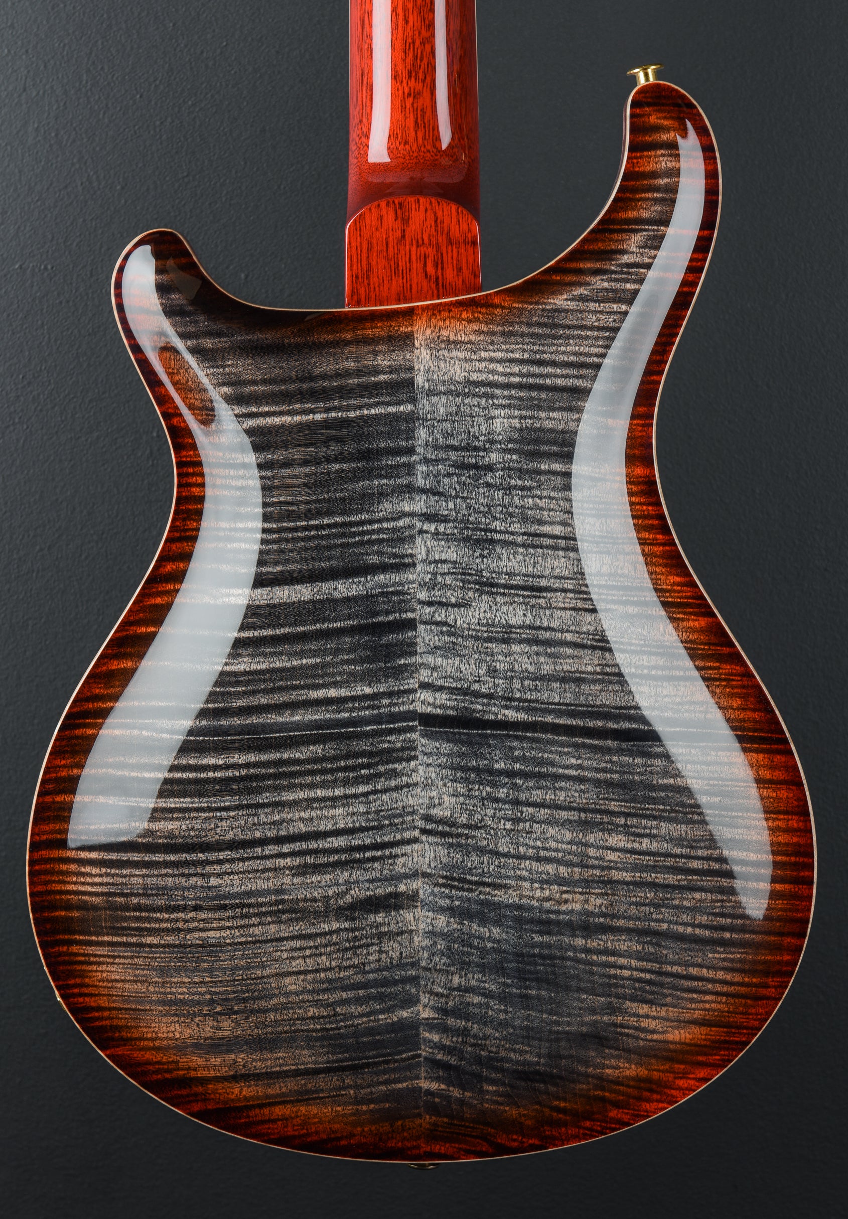 McCarty 594 Hollowbody II 10 Top - Charcoal Cherry Burst - Image 4
