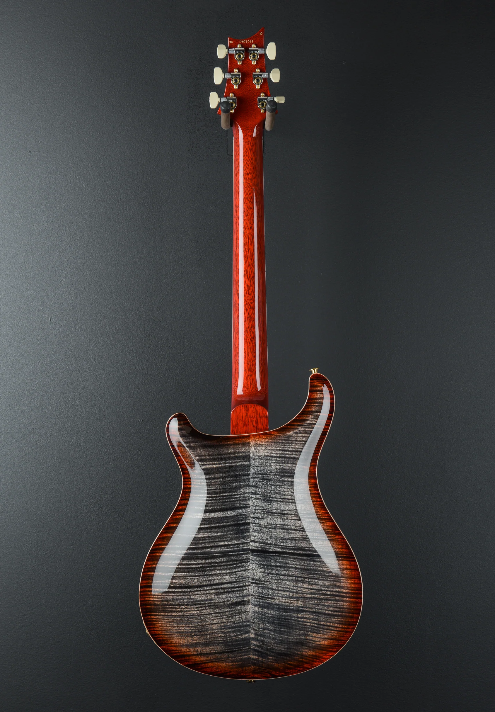 McCarty 594 Hollowbody II 10 Top - Charcoal Cherry Burst - Image 5