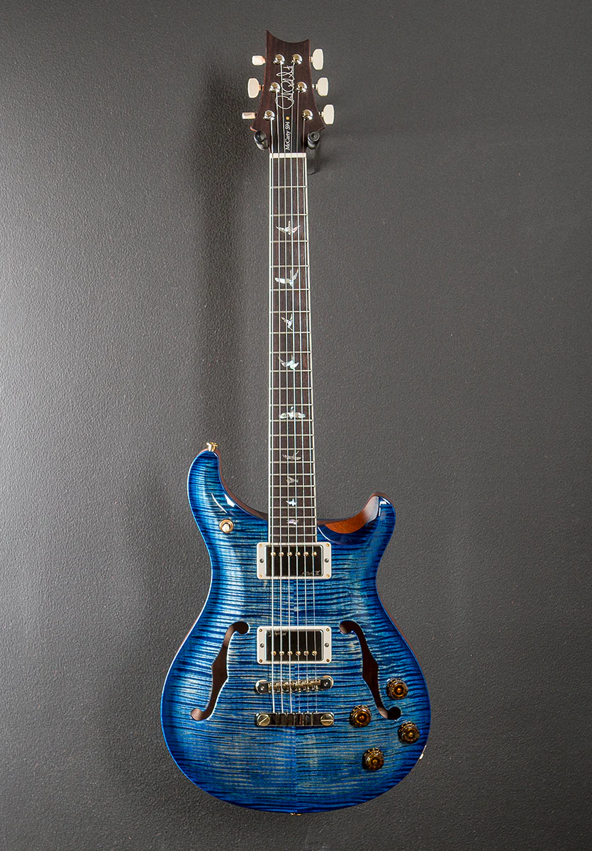 McCarty 594 Hollowbody II 10 Top - Faded Blue Jean Burst - Image 3