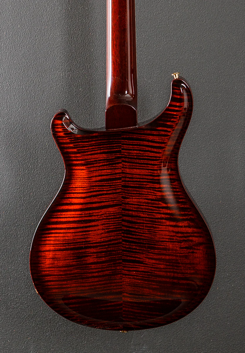 McCarty 594 Hollowbody II 10 Top - Fire Red Wraparound Burst - Image 4