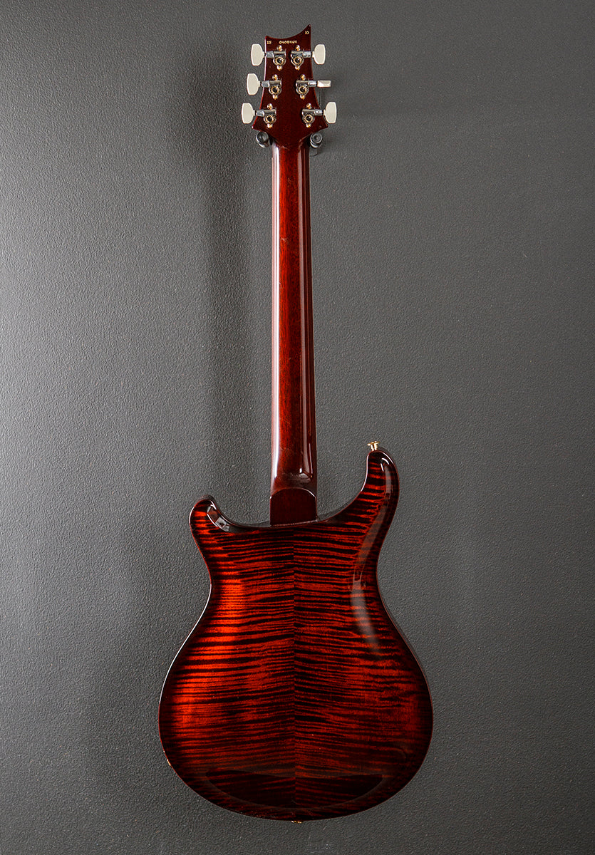 McCarty 594 Hollowbody II 10 Top - Fire Red Wraparound Burst - Image 5