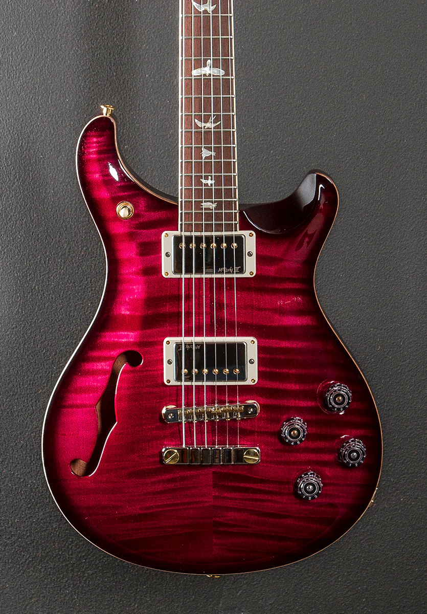 McCarty 594 Semi-Hollow Wood Library Limited - Angry Larry w/Brazilian - Image 2