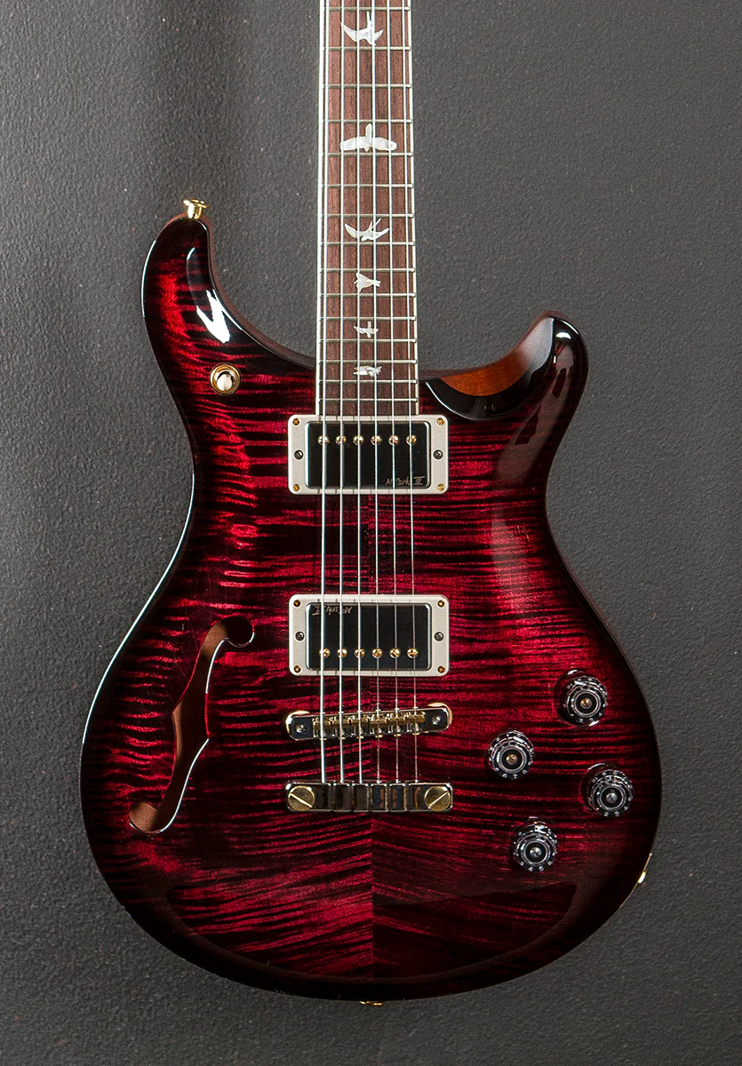 McCarty 594 Semi-Hollow Wood Library Limited - Angry Larry w/Brazilian - Image 2