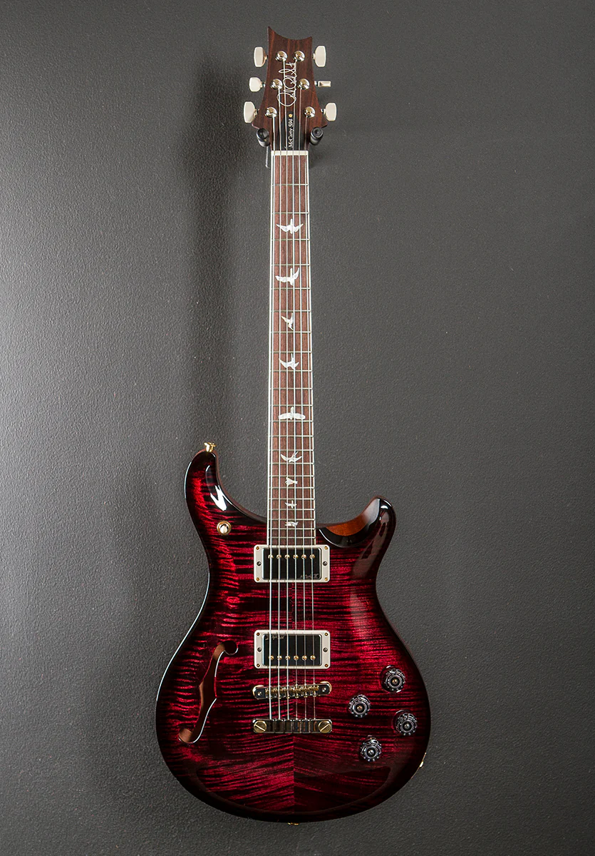 McCarty 594 Semi-Hollow Wood Library Limited - Angry Larry w/Brazilian - Image 3