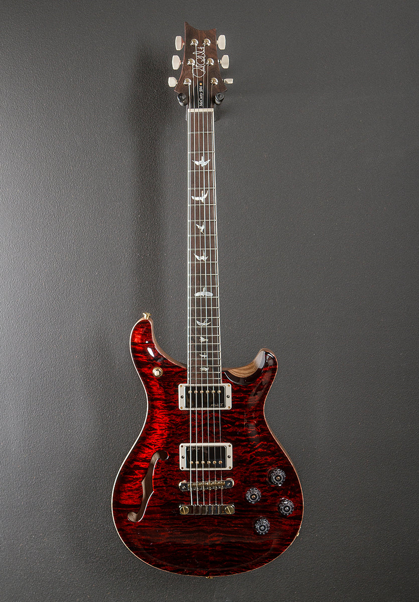 McCarty 594 Semi-Hollow Wood Library Limited - Red Tiger w/Ash - Image 3