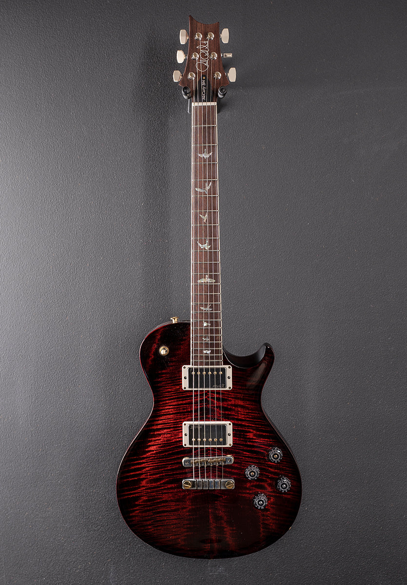 McCarty 594 Singlecut 10 Top - Fire Red Wraparound Burst - Image 3