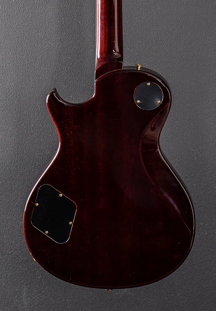 McCarty 594 Singlecut 10 Top - Fire Red Wraparound Burst - Image 4
