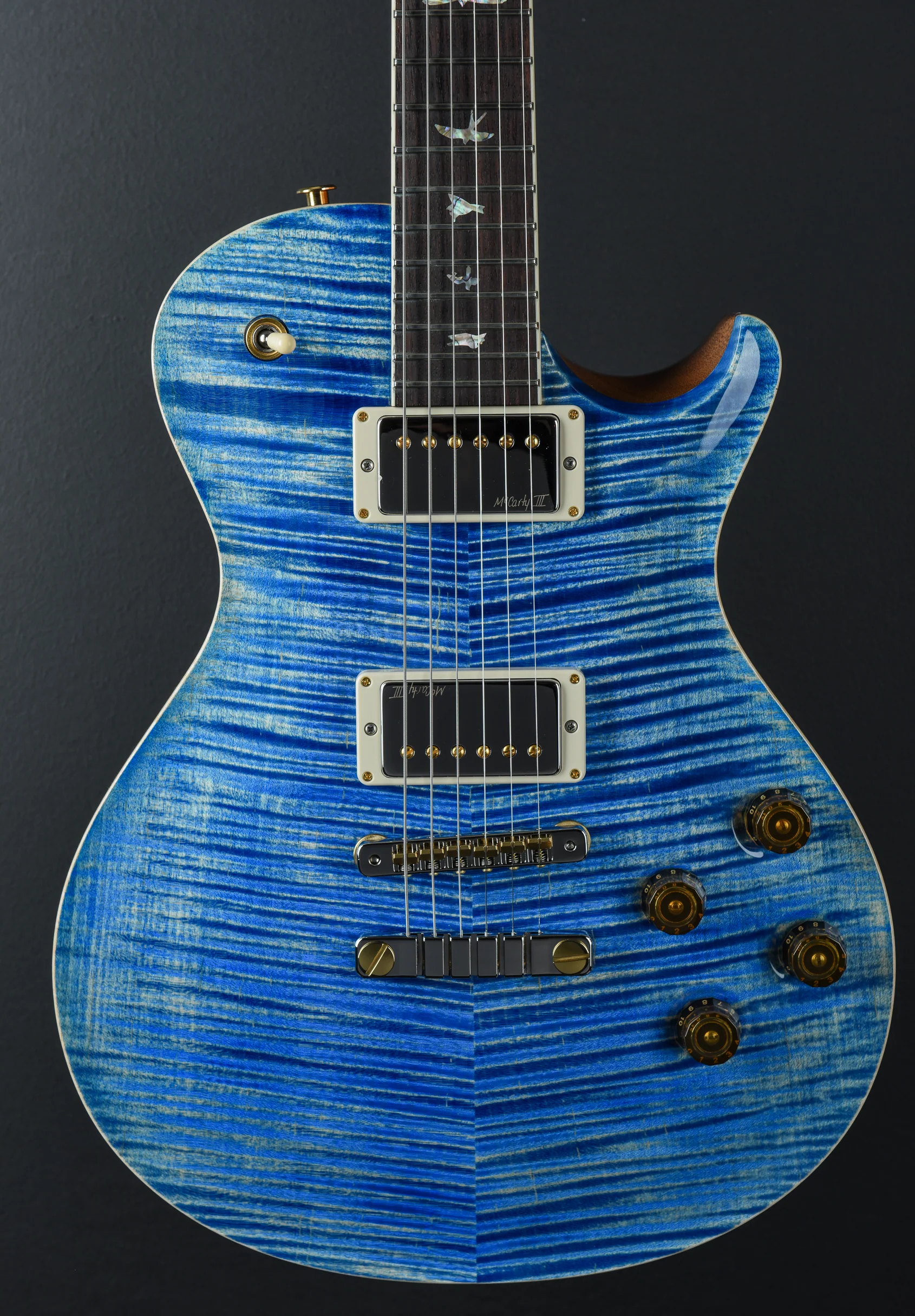 McCarty 594 Singlecut 10 Top - Faded Blue Jean - Image 2