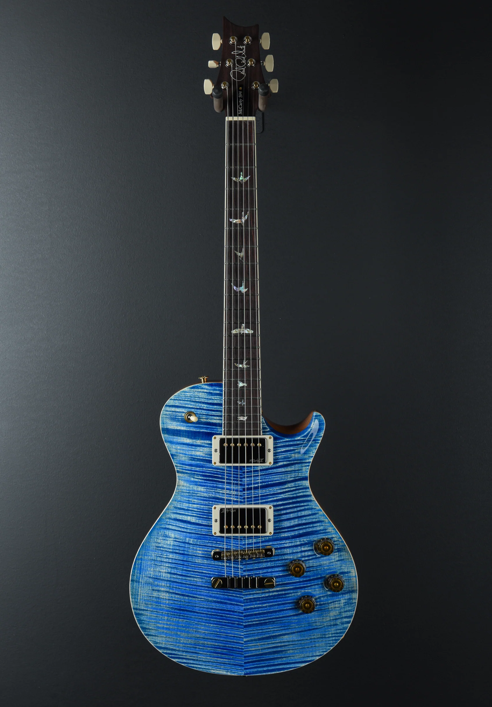 McCarty 594 Singlecut 10 Top - Faded Blue Jean - Image 3