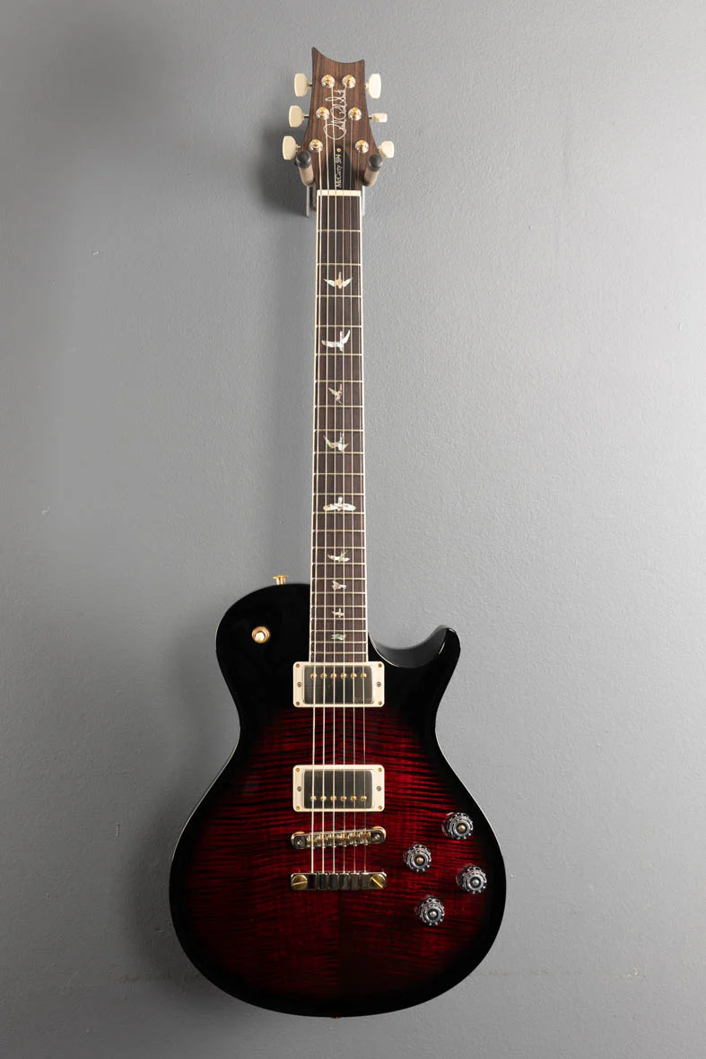 McCarty 594 Singlecut 10 Top - Fire Red Wraparound Smokeburst      - Image 3
